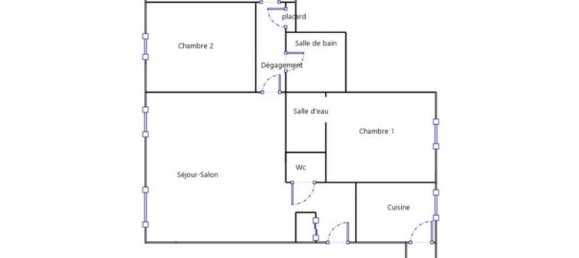 Apartamento T3 em Beauvais, France N.º 218557 8