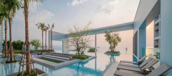 Apartamento com 1 quarto em condomínio em Pattaya, Thailand N.º 59245 2
