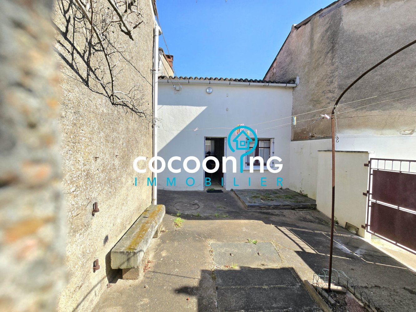 3 Schlafzimmer Haus in Mouzillon, France, Nr. 283685