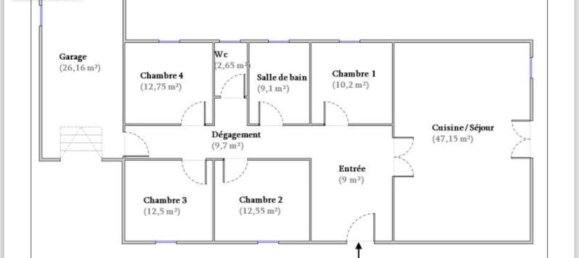 4 Schlafzimmer Haus in Alata, France, Nr. 54837 4