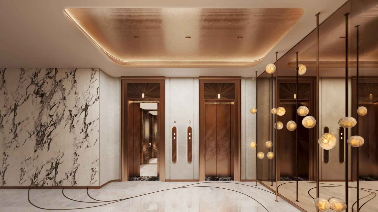 Apartamento T1 em Dubai, UAE N.º 178319