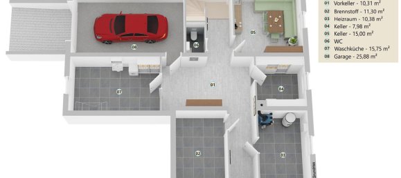 5 rooms Bungalow in Vienna, Austria No. 130478 32