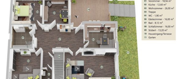 5 rooms Bungalow in Vienna, Austria No. 130478 33