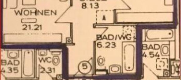 Квартира с 1 спальней в Аугсбург, Германия № 25701 5