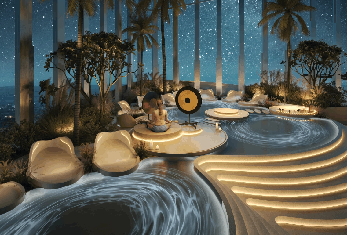 2 bedrooms Apartment in Dubai Sports City, UAE No. 97591