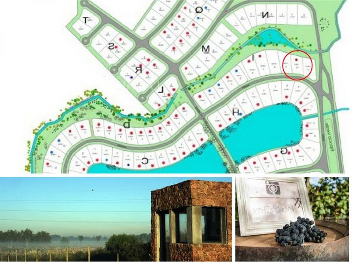  Land in Canelones, Uruguay No. 15644