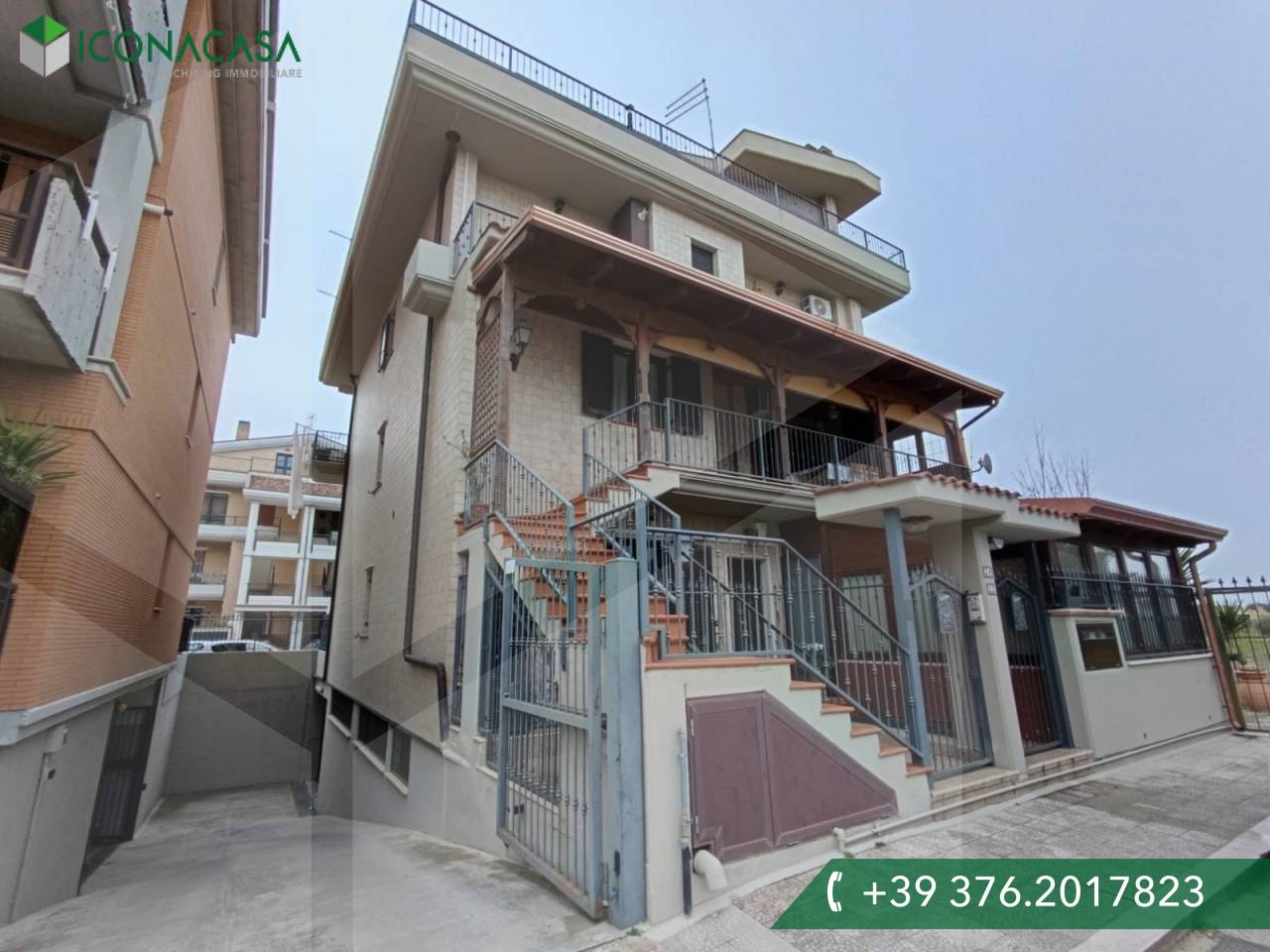 3 rooms House in San Severo, Italy No. 19933