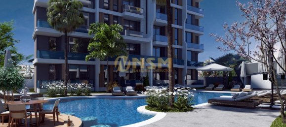 Apartment 1+1 in Antalya, Turkey No. 5865 13