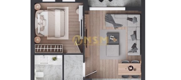 Apartment 1+1 in Antalya, Turkey No. 5865 3