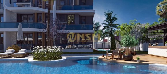 Apartment 1+1 in Antalya, Turkey No. 5865 10