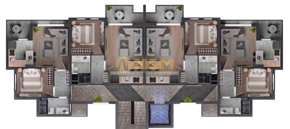 Apartment 1+1 in Antalya, Turkey No. 5865 4