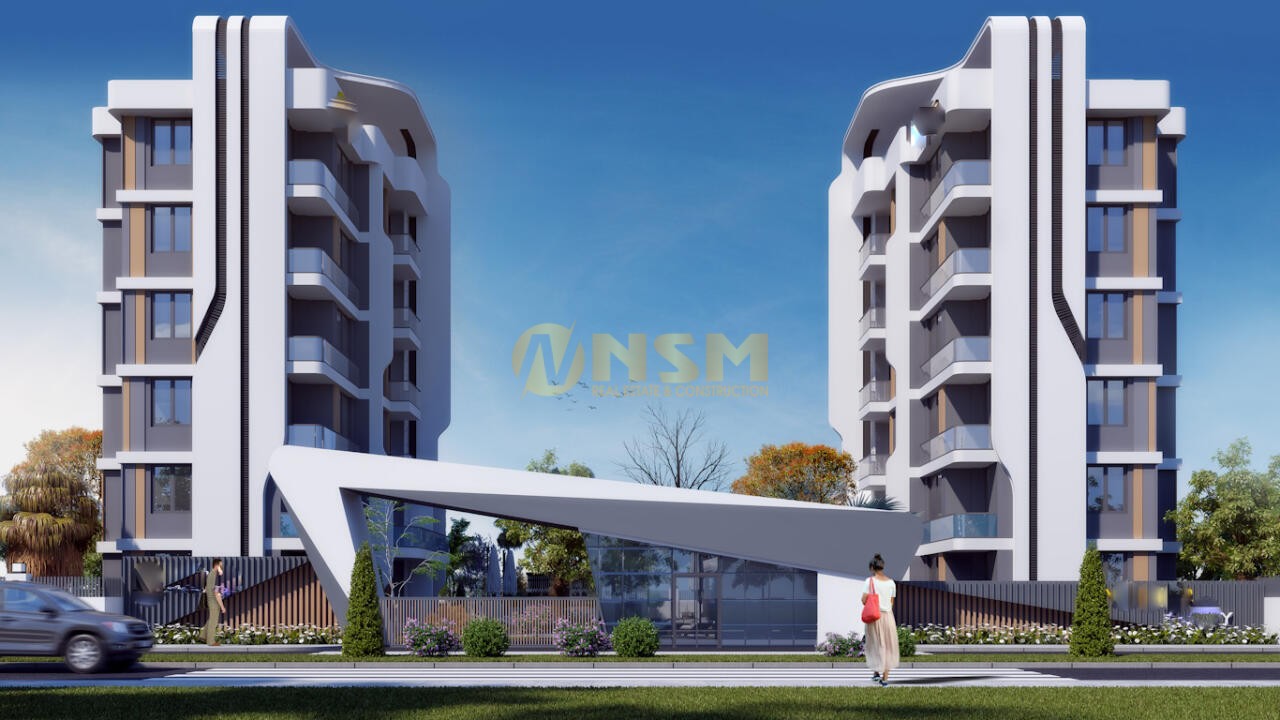 Apartment 1+1 in Antalya, Turkey No. 5865