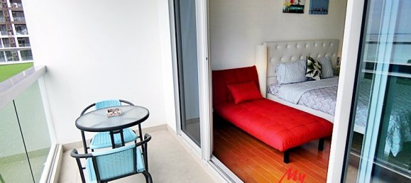 Estúdio em condomínio em Pattaya, Thailand N.º 3140 8