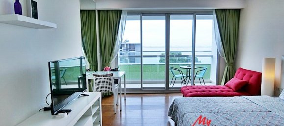 Estúdio em condomínio em Pattaya, Thailand N.º 3140 3