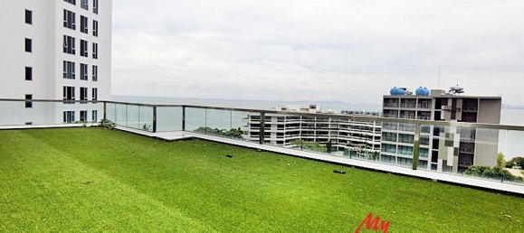 Estúdio em condomínio em Pattaya, Thailand N.º 3140 9