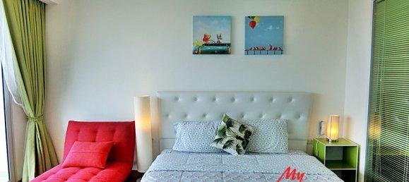 Estúdio em condomínio em Pattaya, Thailand N.º 3140 4