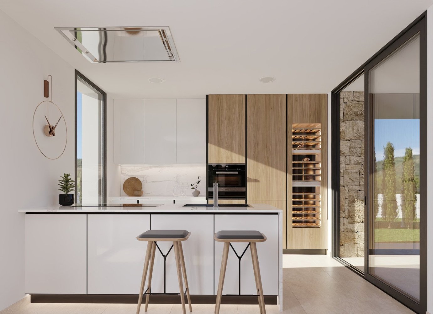 3 غرف نوم منزل في Benidorm, Spain رقم 286482