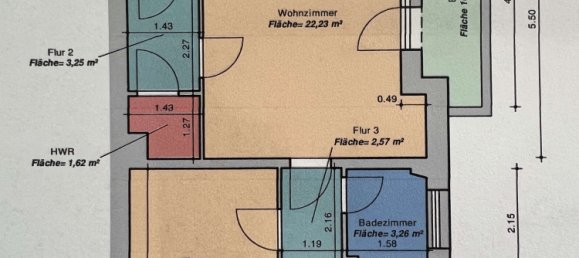 1 chambre Appartement à Wedding, Germany No. 329643 12