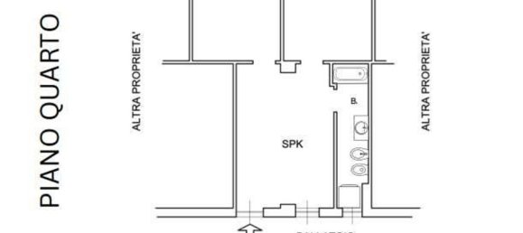 Квартира с 3 комнатами в Локате ди Триульци, Италия № 7257 8