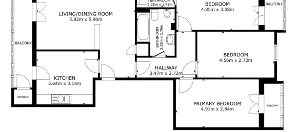 3 bedrooms Apartment in Lagoa, Portugal No. 90560 45