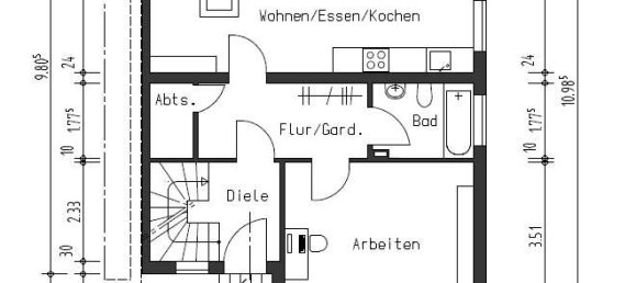 4 bedrooms Townhouse in Dortmund, Germany No. 115585 19