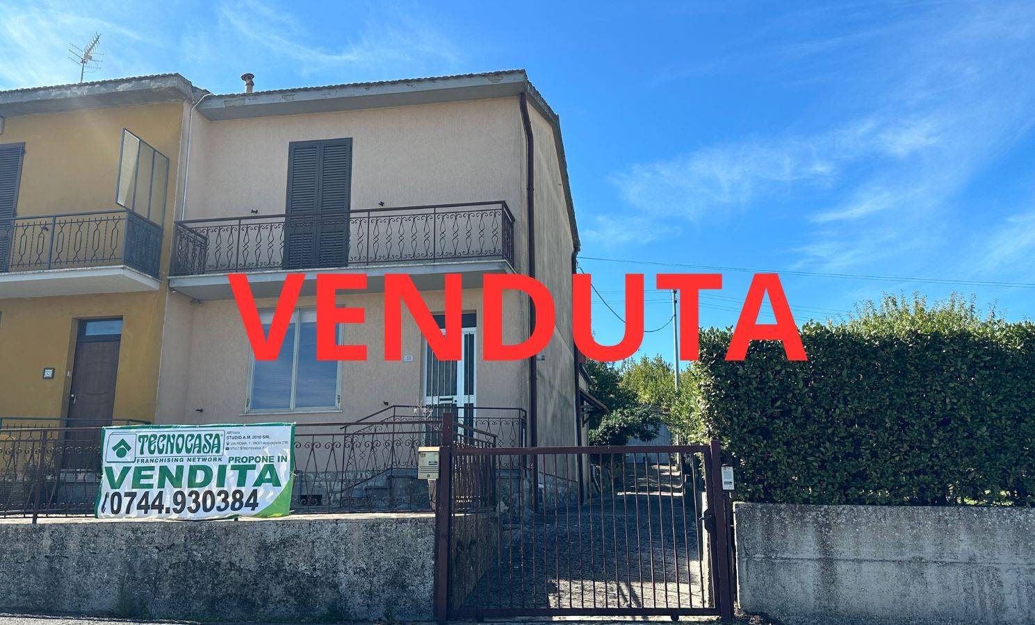 2 Schlafzimmer Haus in Montecastrilli, Italy, Nr. 149397