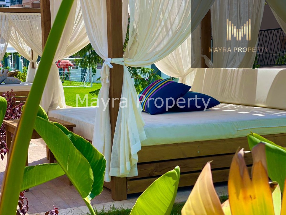  Apartment in Alanya, Turkey No. 4537