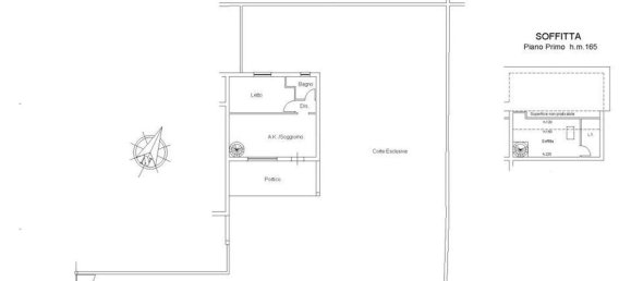 2 rooms House in Rome, Italy No. 100045 73