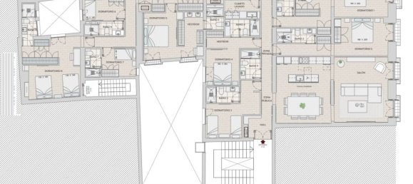 8 bedrooms Apartment in Madrid, Spain No. 184592 5