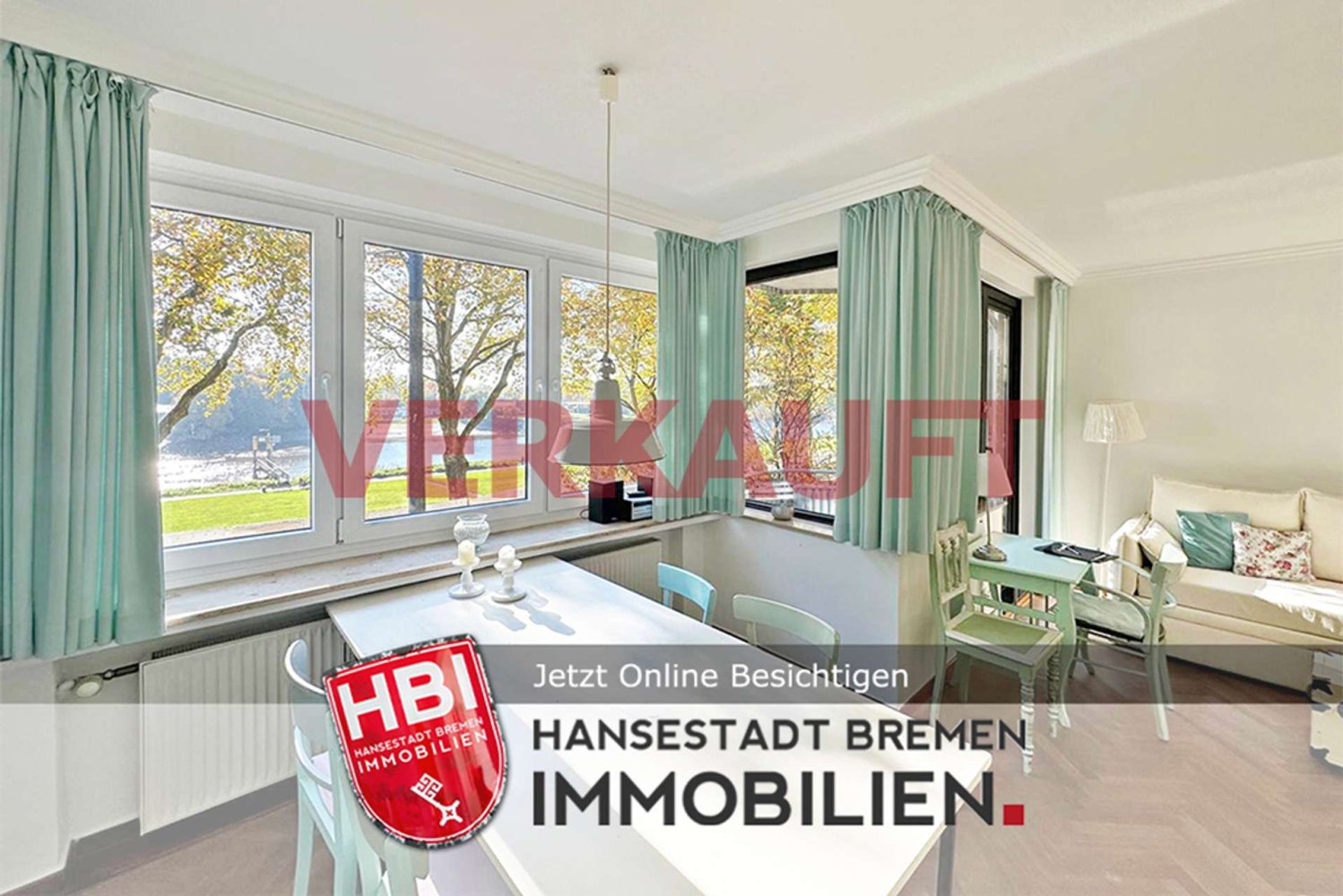 1 Schlafzimmer Wohnung in Bremen, Germany, Nr. 38941