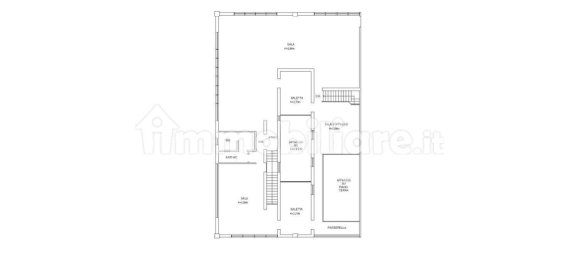 Lagerhaus in Bozzolo, Italy 1731m², Nr. 319037 15