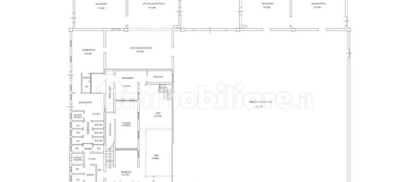 Lagerhaus in Bozzolo, Italy 1731m², Nr. 319037 14