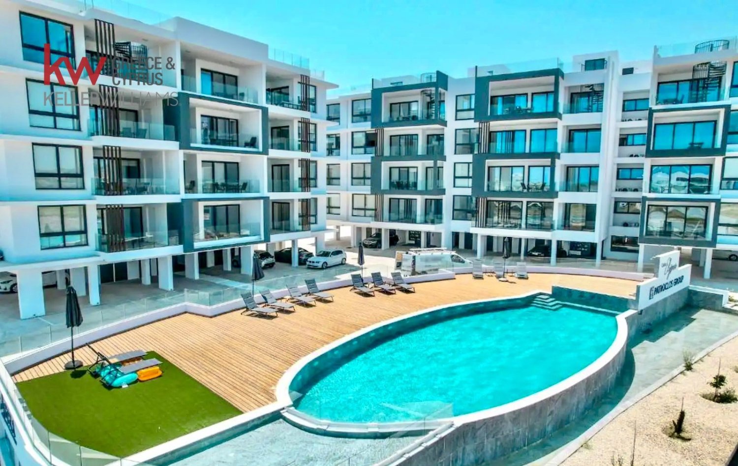 Apartamento T1 em Livadia, Cyprus N.º 26117