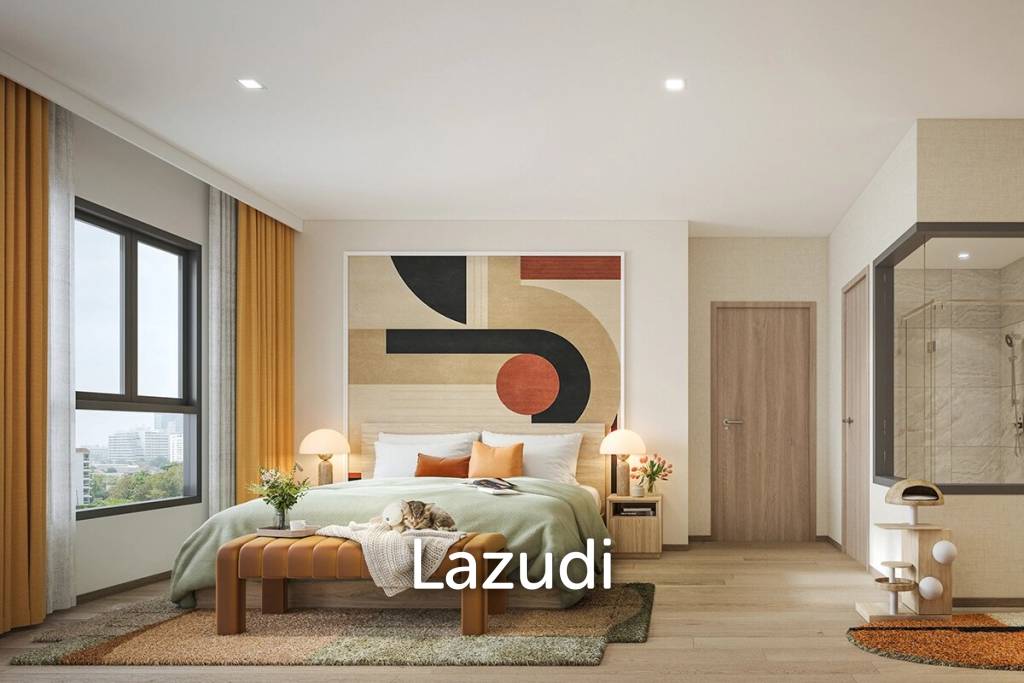 2 Schlafzimmer Eigentumswohnung in Bangkok, Thailand, Nr. 19645