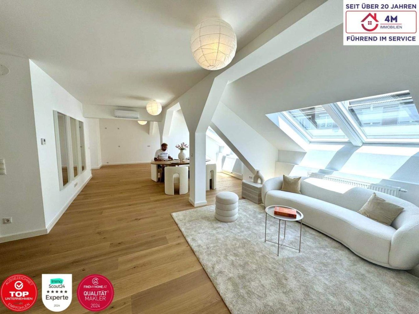 3 rooms Apartment in Vienna, Austria No. 196159