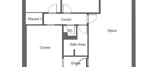 Casa T2 em Lennon, France N.º 203788 6