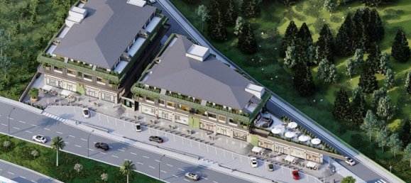 80m² Commercial property in Alanya, Turkey No. 4482 3