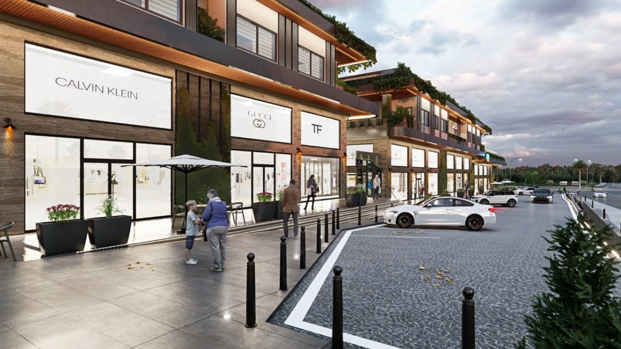 80m² Commercial property in Alanya, Turkey No. 4482