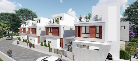 4 bedrooms Villa in Agios Tychonas, Cyprus No. 15888 3