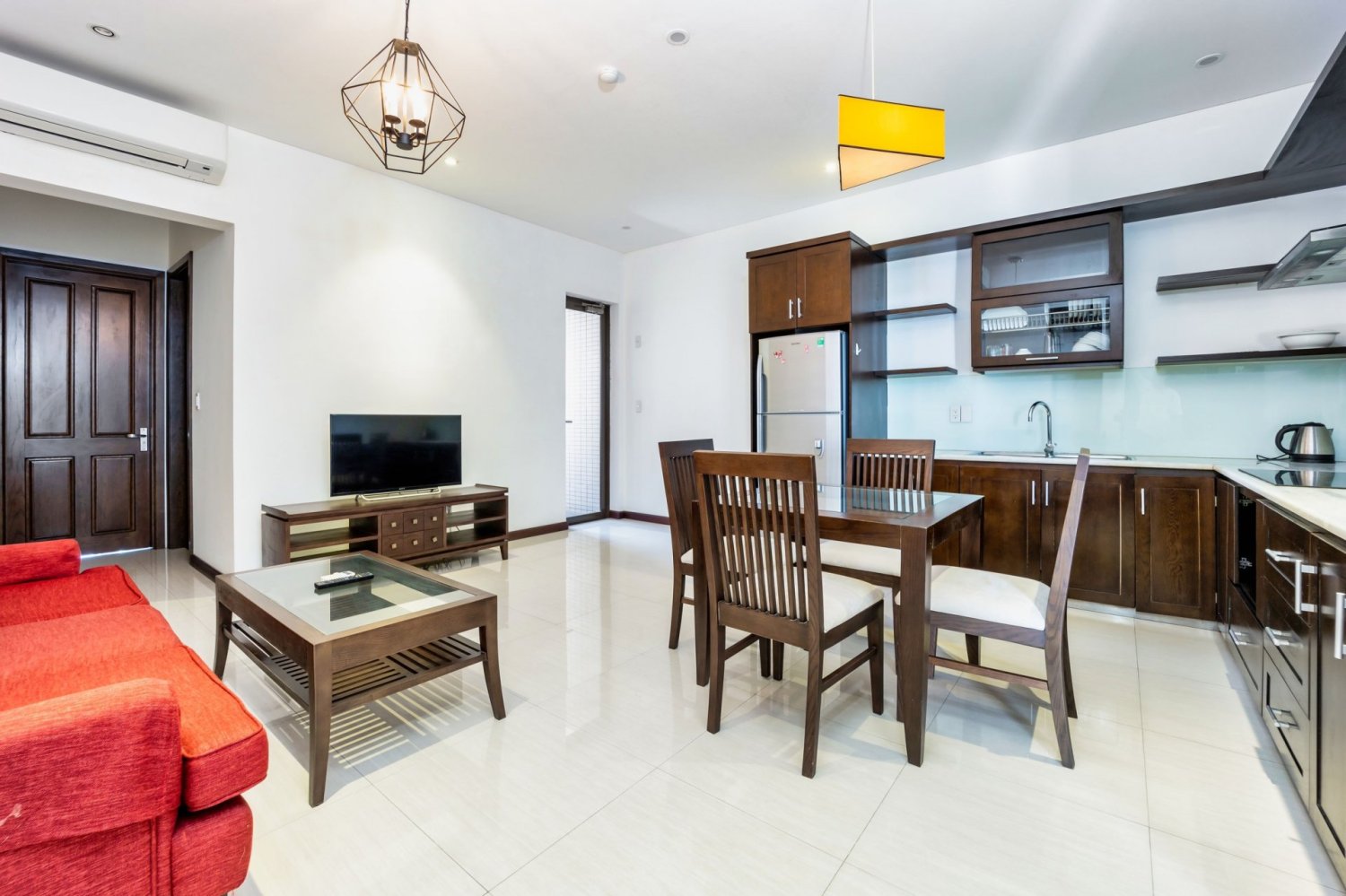 1 bedroom Apartment for rent in Ngu Hanh Son, Da Nang, Vietnam № 13558