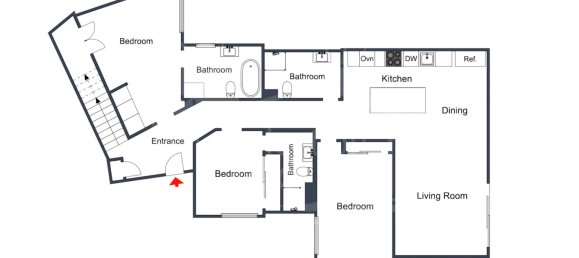 3 bedrooms Penthouse in Marbella, Spain No. 24081 25