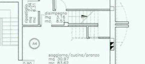 3 rooms Apartment in Montebelluna, Italy No. 261297 20