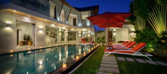 3 dormitorios villa en alquiler en Seminyak, Badung, Bali, Indonesia № 3169 2