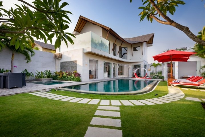 3 dormitorios villa en alquiler en Seminyak, Badung, Bali, Indonesia № 3169