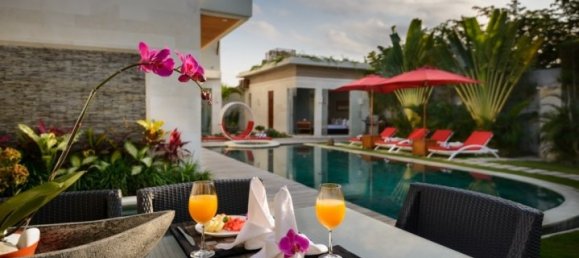 3 dormitorios villa en alquiler en Seminyak, Badung, Bali, Indonesia № 3169 3