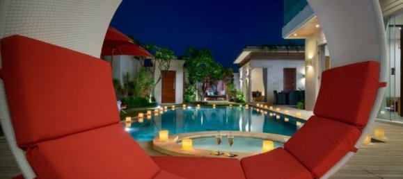 3 dormitorios villa en alquiler en Seminyak, Badung, Bali, Indonesia № 3169 9