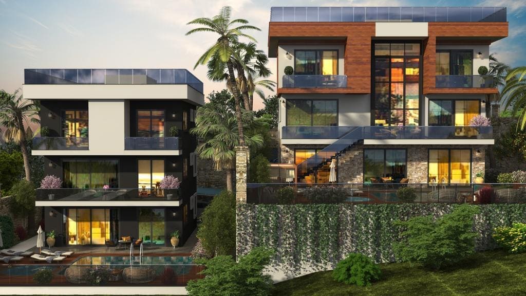 Villa 5+2 in Alanya, Turkey No. 12483