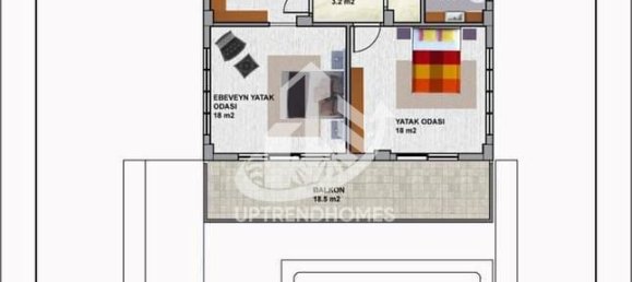 Villa 5+2 in Alanya, Turkey No. 12483 15