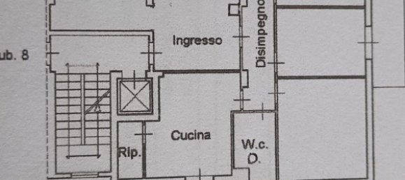 5 rooms Apartment in Palermo, Italy No. 255848 3