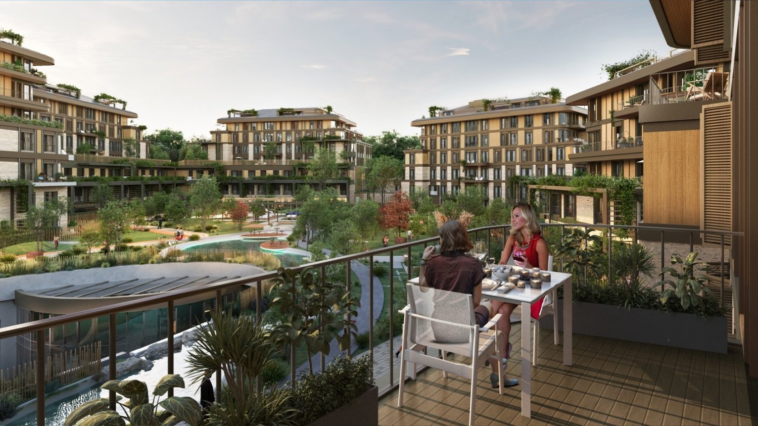 Apartment 3+1 in Istanbul, Turkey No. 24119